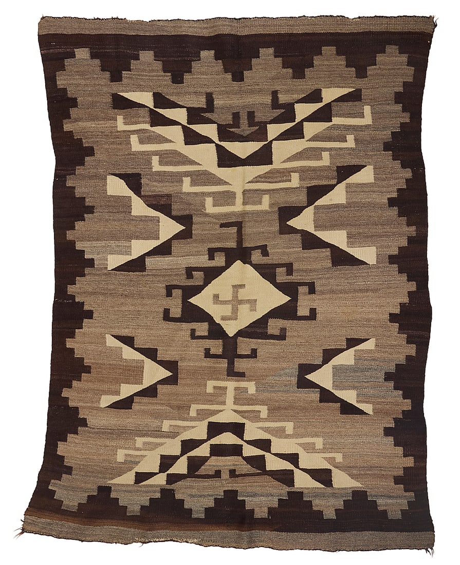 A Dine (Navajo) regional rug (1 of 3)