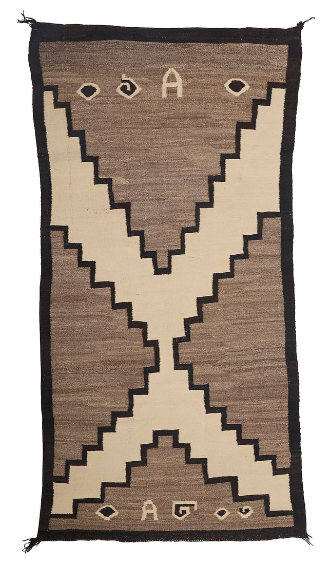 A Dine (Navajo) regional rug (1 of 3)