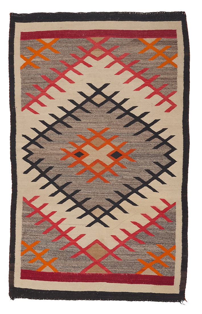 A Dine (Navajo) regional rug (1 of 3)