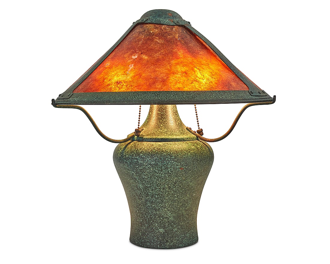 A Mica Lamp Co. table lamp (1 of 9)