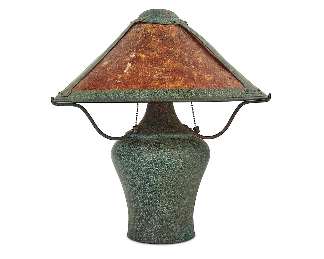 A Mica Lamp Co. table lamp - 2