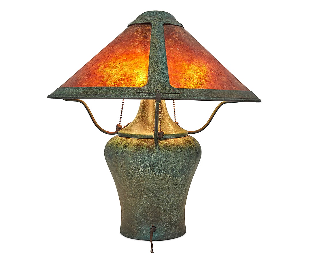 A Mica Lamp Co. table lamp - 3