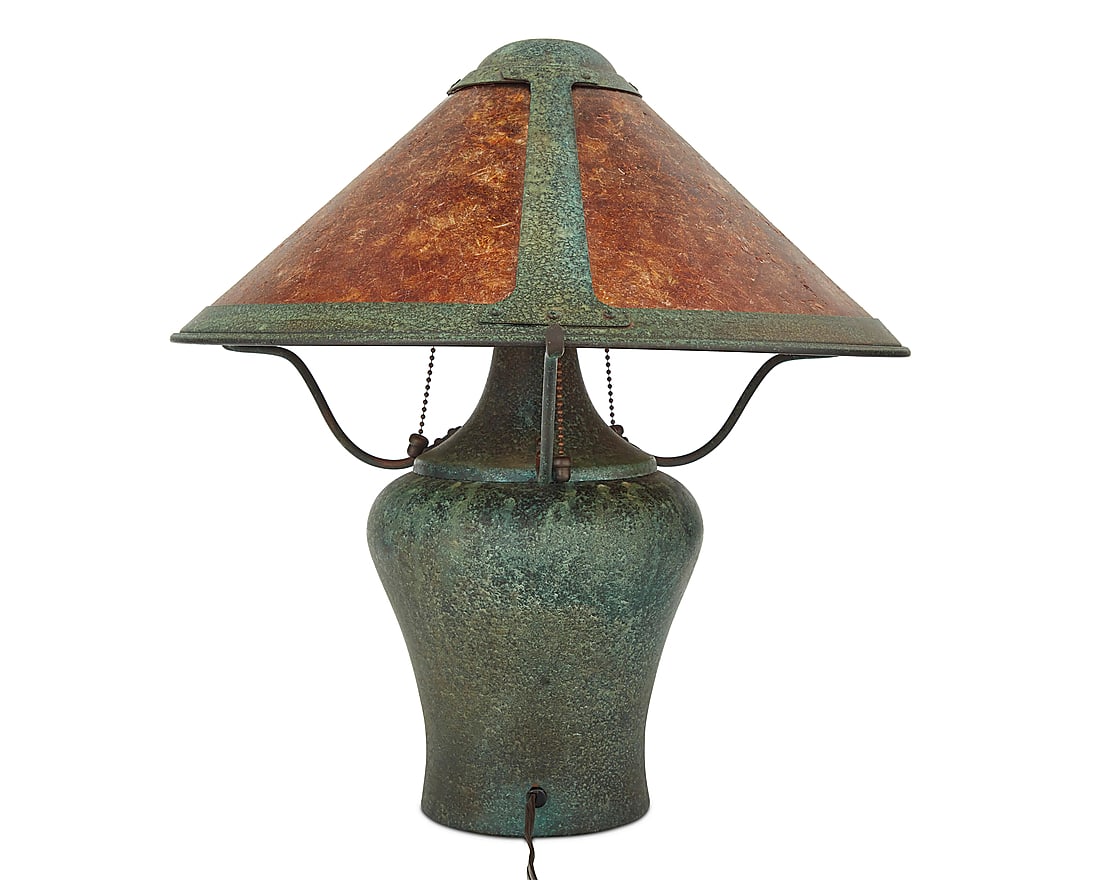 A Mica Lamp Co. table lamp - 4