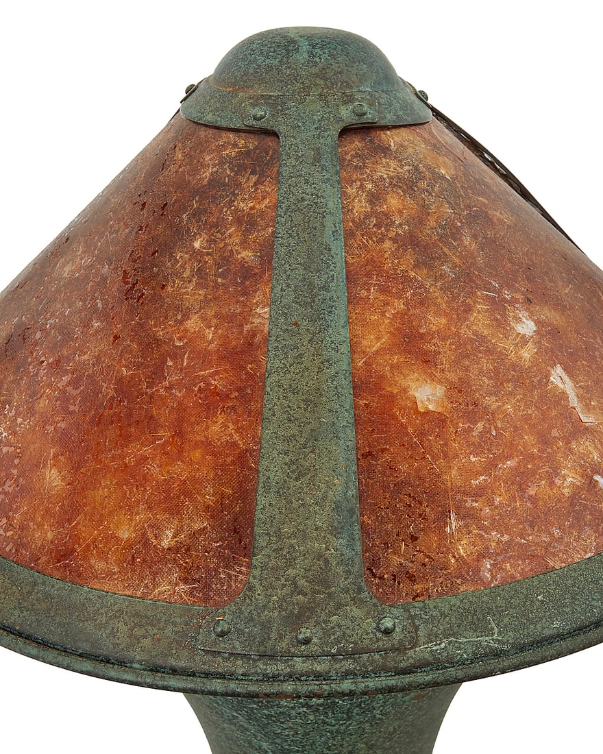 A Mica Lamp Co. table lamp - 5