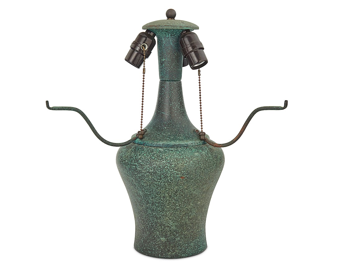 A Mica Lamp Co. table lamp - 7