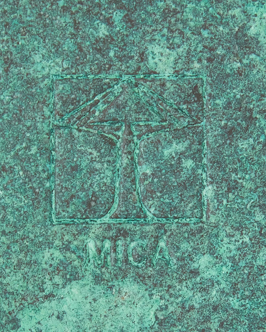 A Mica Lamp Co. table lamp - 8