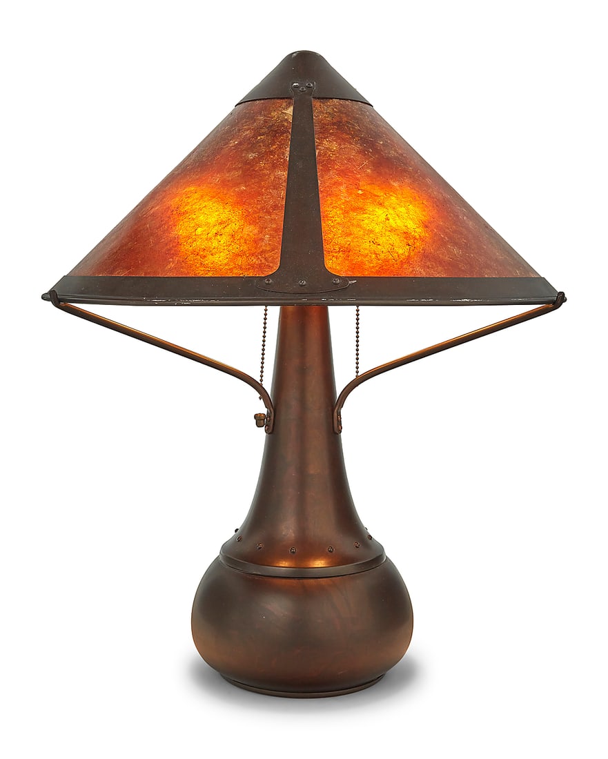 A Mica Lamp Co. table lamp (1 of 7)