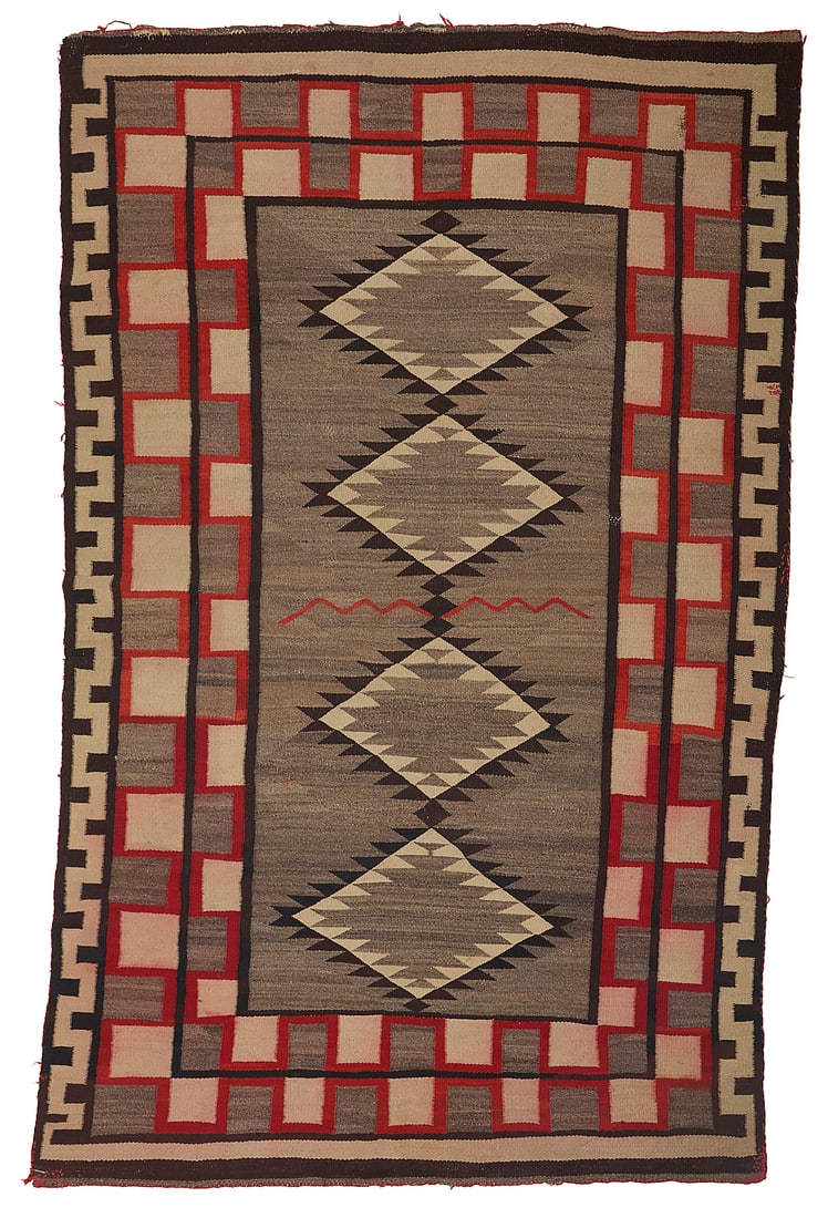 A Dine (Navajo) regional rug (1 of 3)