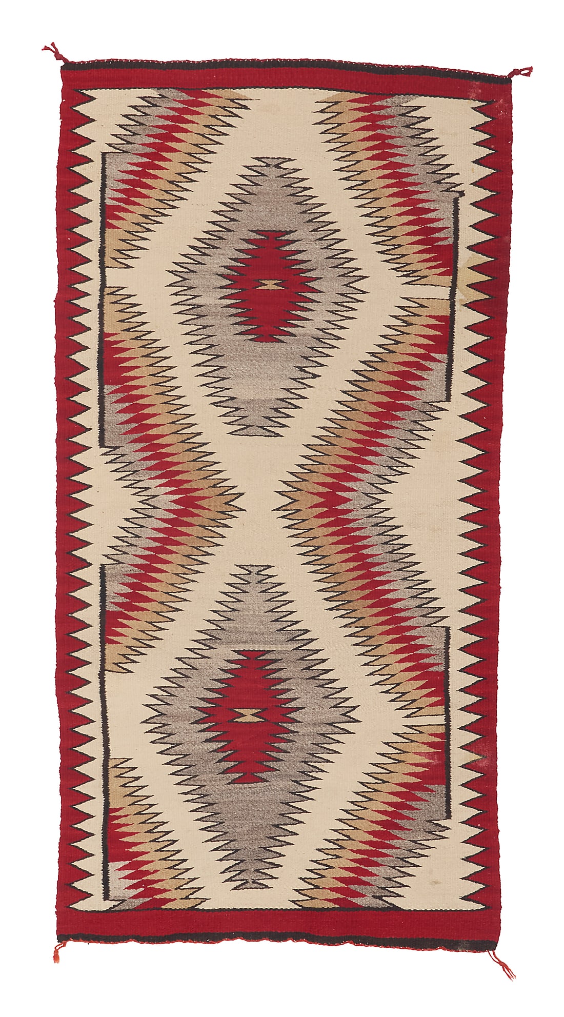 A Dine (Navajo) regional rug (1 of 3)