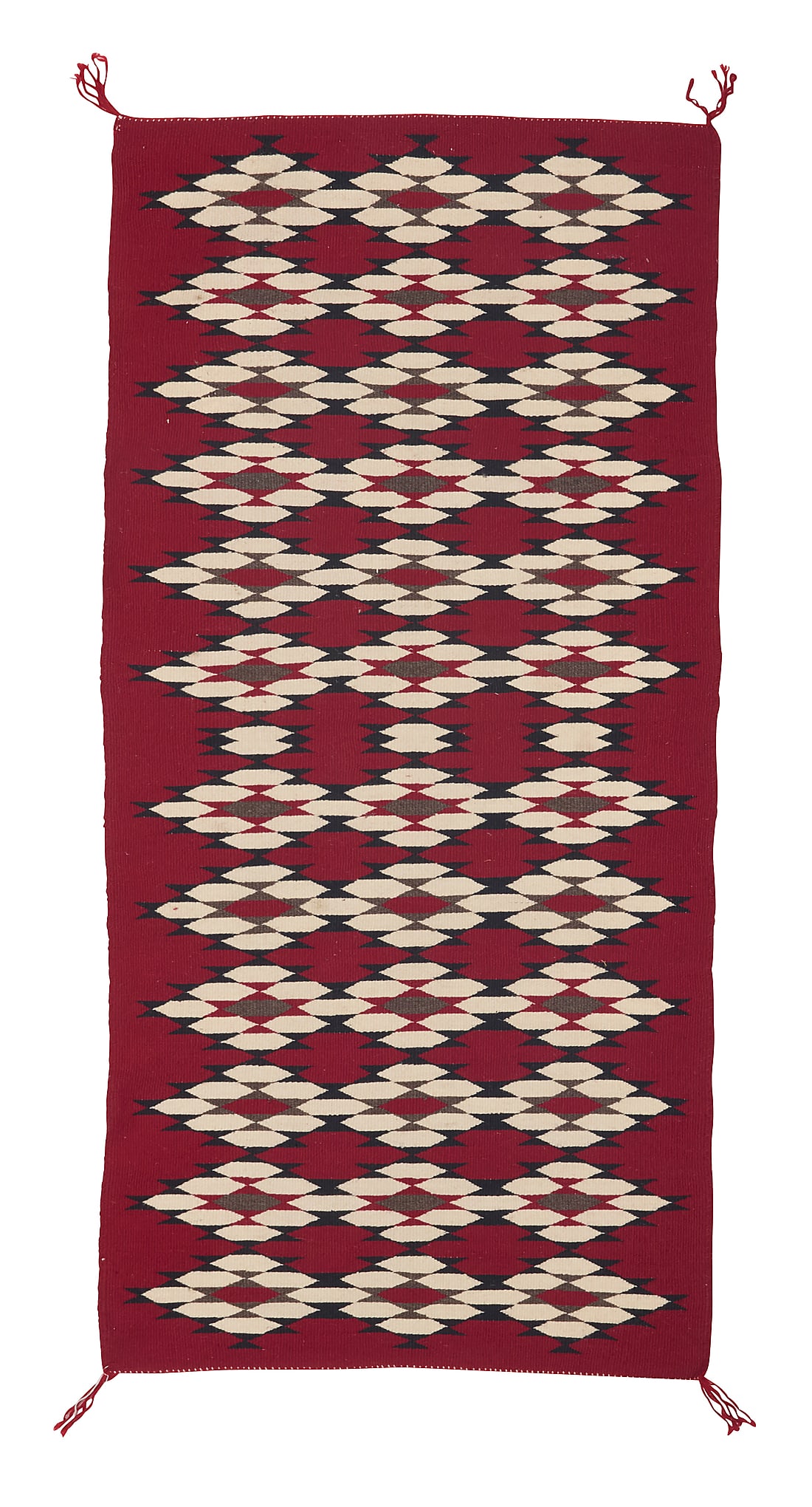 A Dine (Navajo) regional rug (1 of 3)