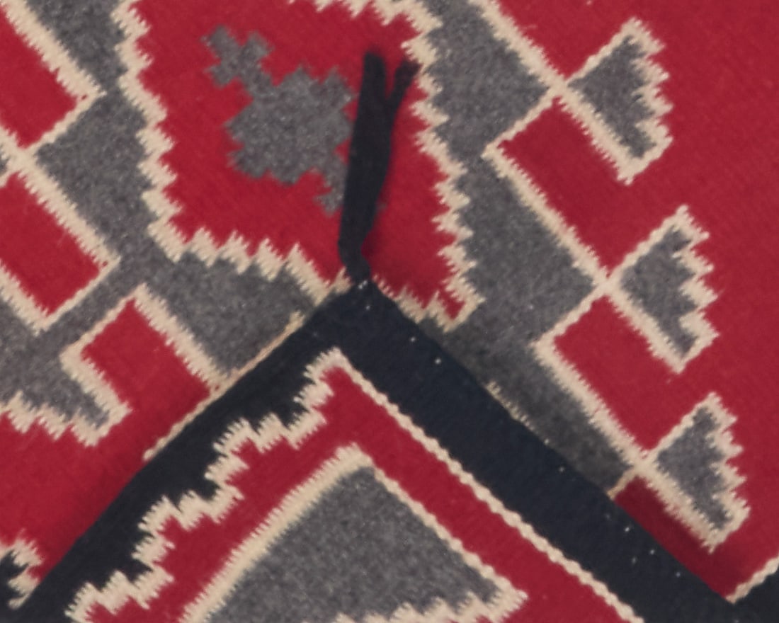Two Dine (Navajo) Ganado throws - 3