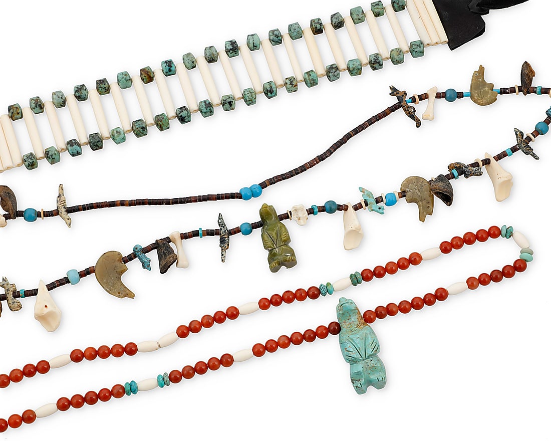 Three Southwest necklaces - 2