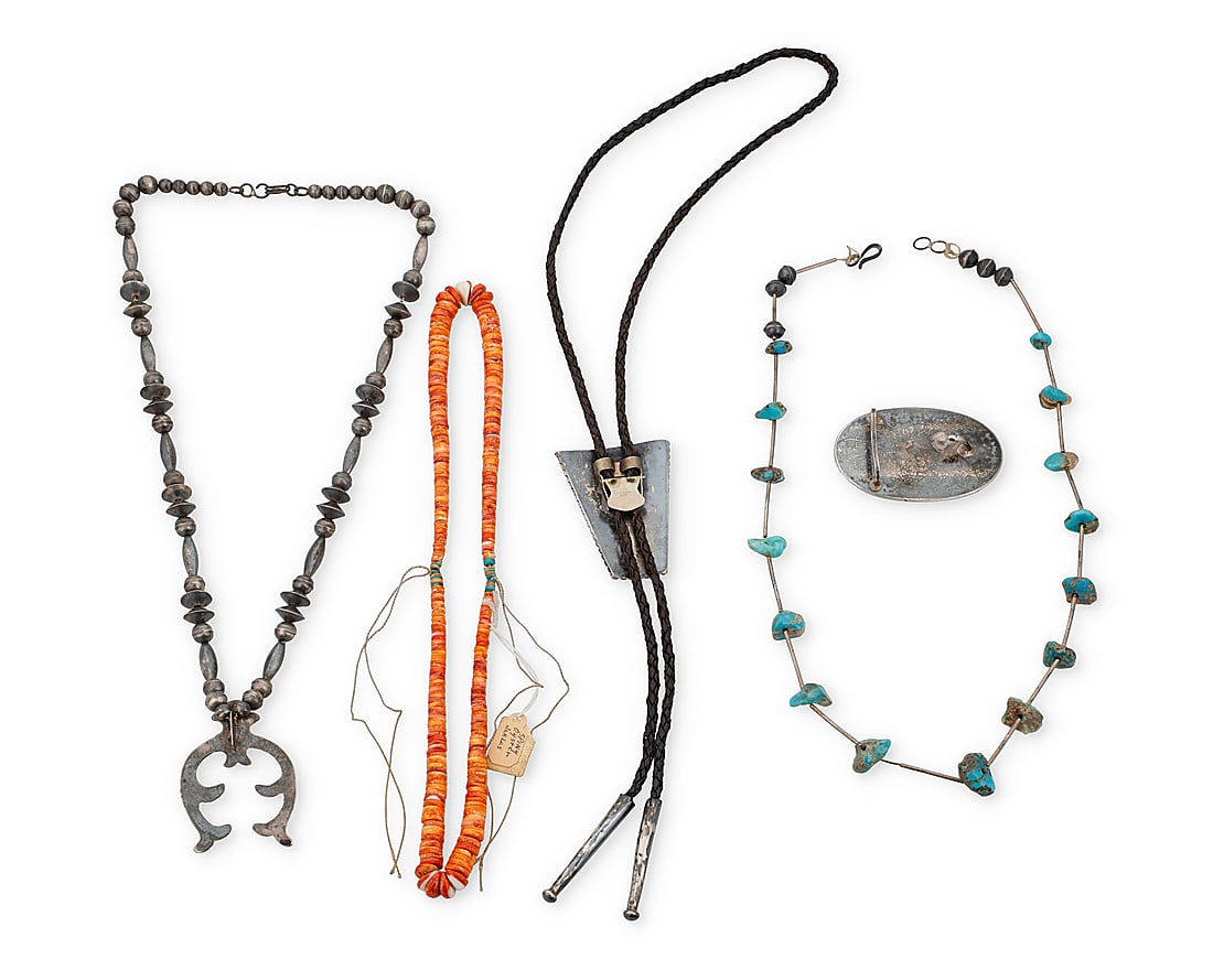 Five Southwest jewelry items - 2
