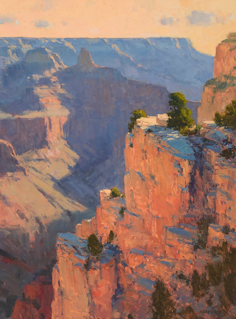 Bill Cramer (b. 1960), "Giant Steps" (1 of 8)