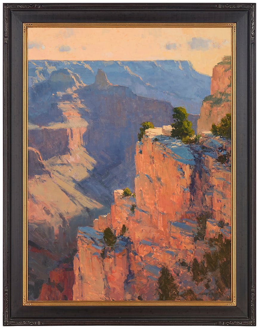 Bill Cramer (b. 1960), "Giant Steps" - 3