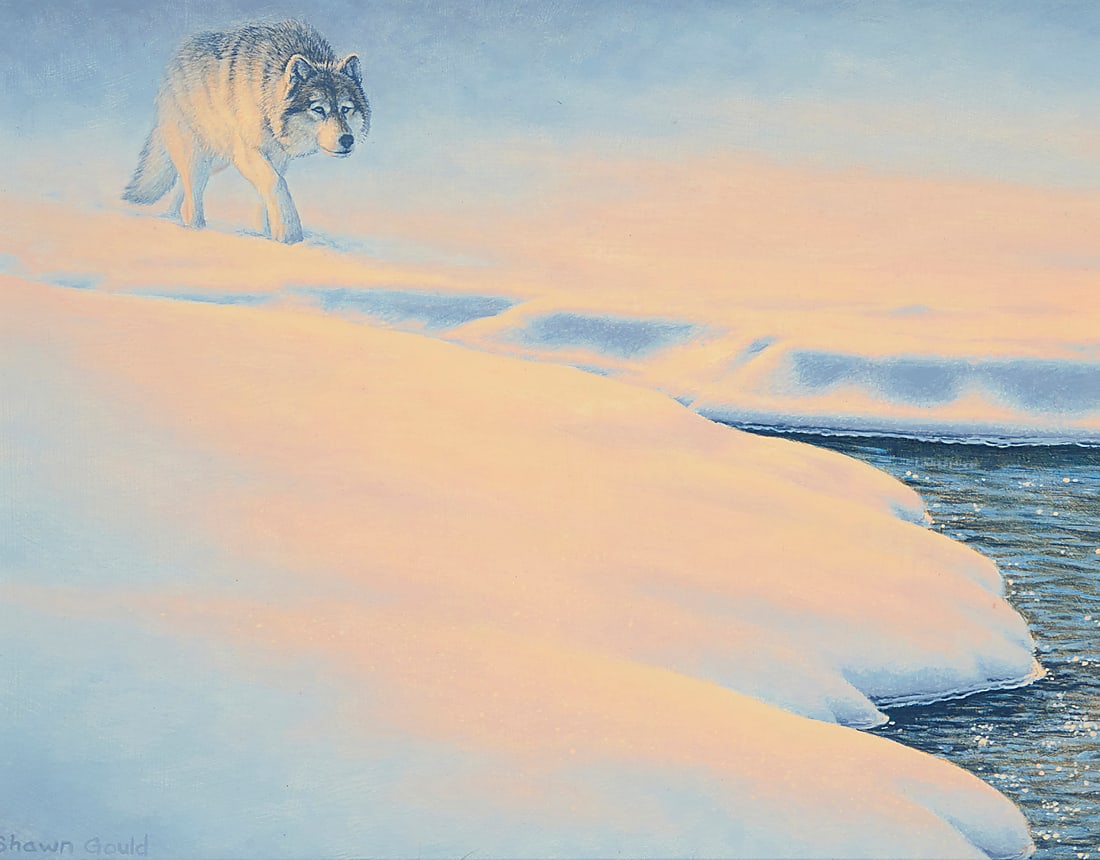Shawn Gould (Active 21st Century), "Dawn Patrol" (1 of 7)