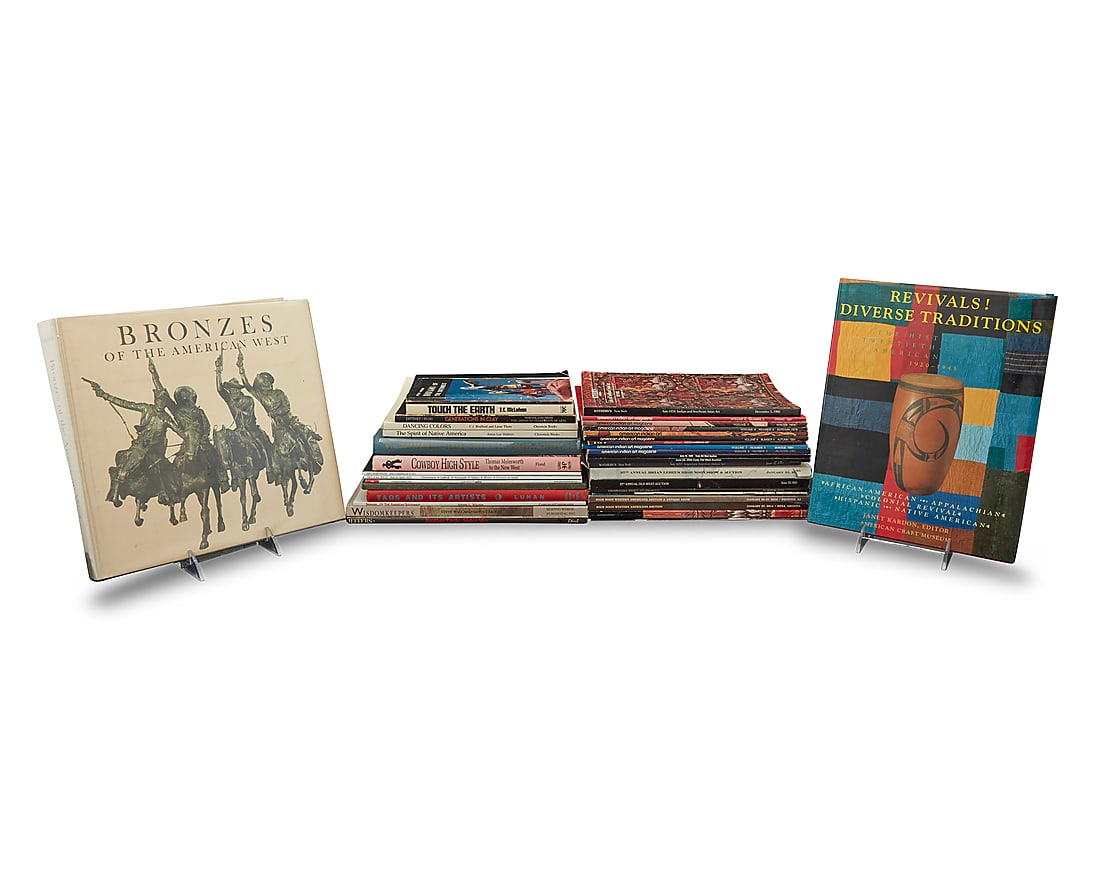 A group of Western Art books and reference materials (1 of 2)