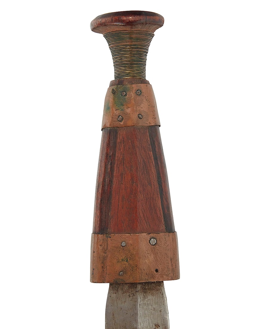 An Ovambo dagger with sheath - 5