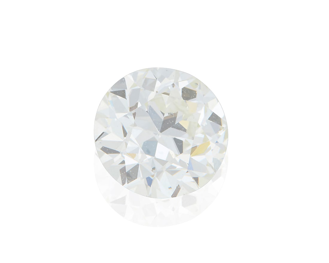 A Loose Diamond Featuring a 2.17 carat round brilliant-cut diamond Accompanied by a GIA Report (1 of 6)
