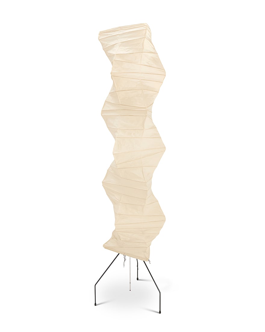 Isamu Noguchi (1904-1988) A Model UF5/33NW floor lamp, early 21st century Designed 1951 (1 of 9)