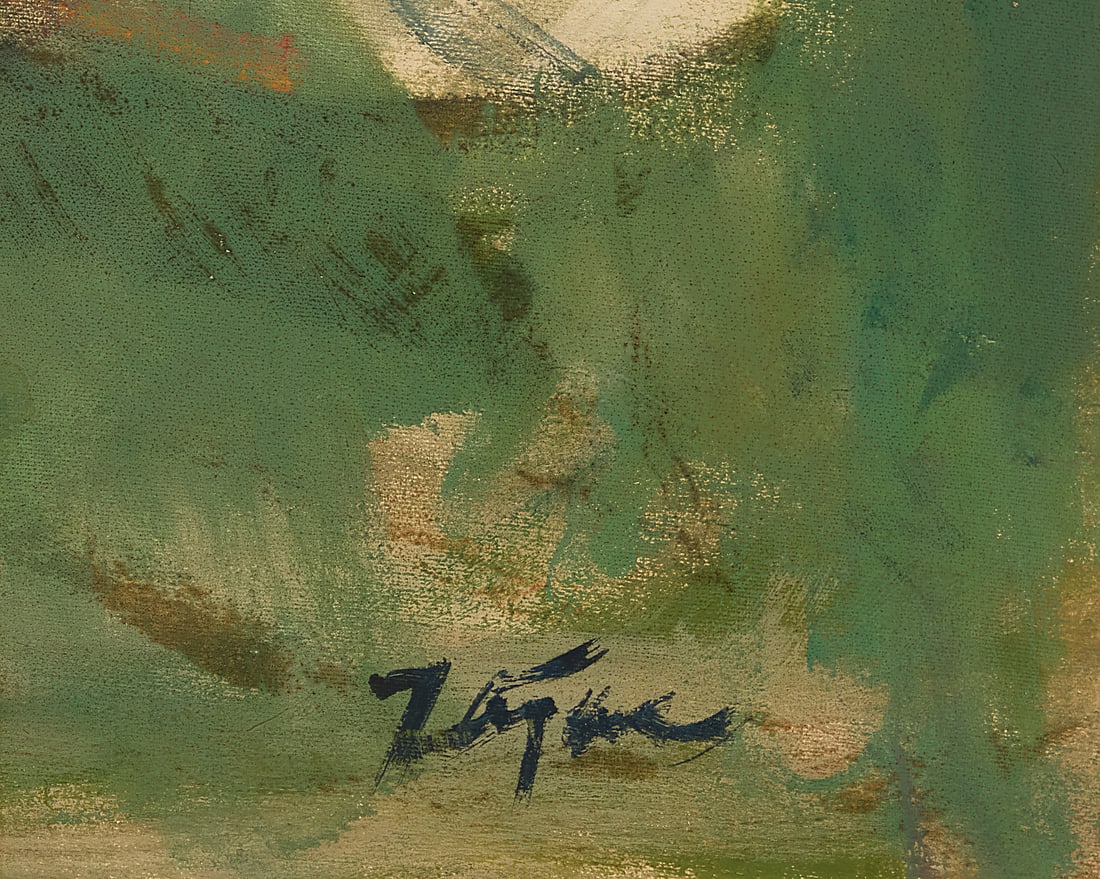 Jack Zajac (b. 1929), Abstract composition - 2