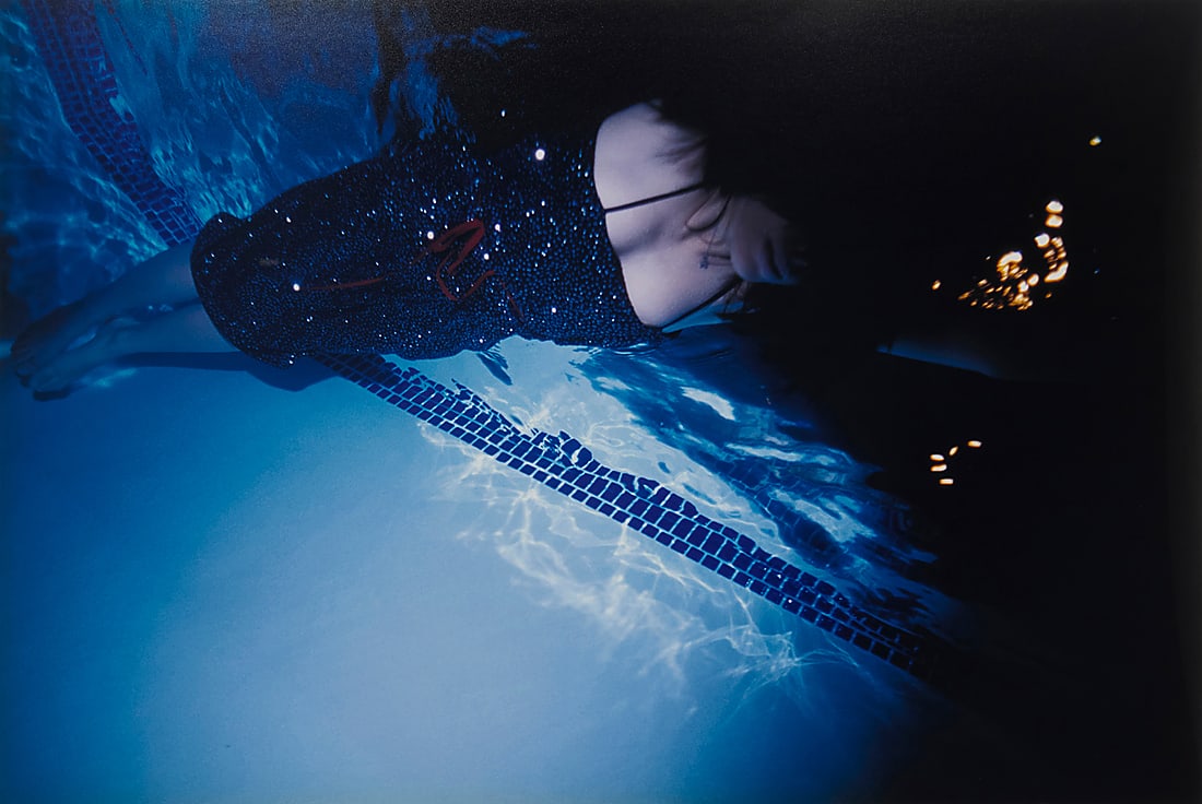 Melanie Pullen (b. 1975) "LA River," from the "High Fashion Crime Scenes" series: Melanie Pullen (b. 1975) "Vegas," from the "High Fashion Crime Scenes" series, 2003 Archival InkJet print Edition: 1/10 Presumably signed, dated and numbered with © verso based on a photograph affixe