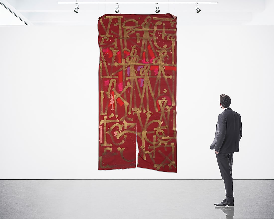 RETNA (b. 1979), Untitled - 3