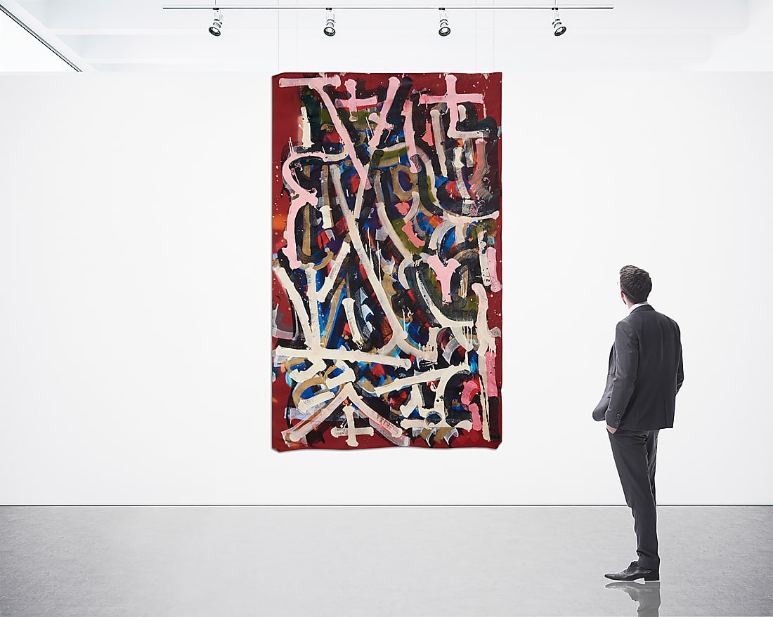 RETNA (b. 1979), Untitled - 3