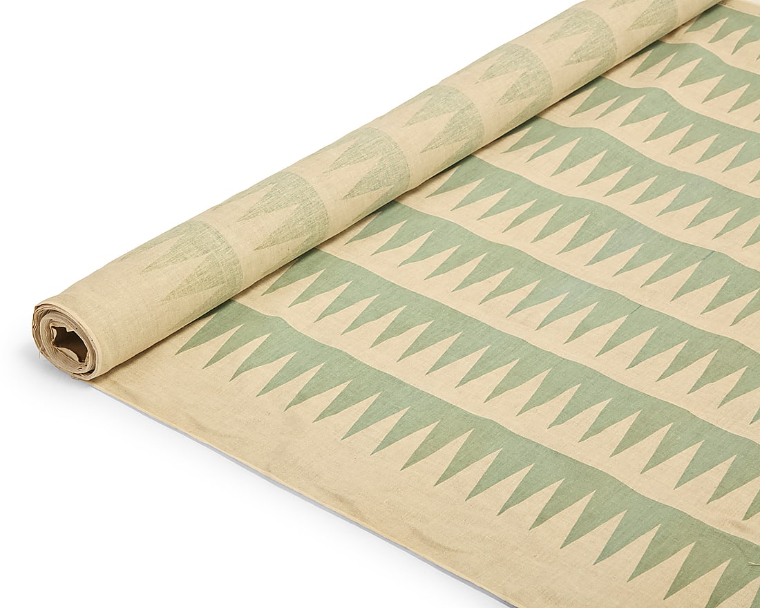 Alexander Girard (1907-1993) A rolled length of 'Palio' furnishing fabric for Herman Miller (1 of 5)
