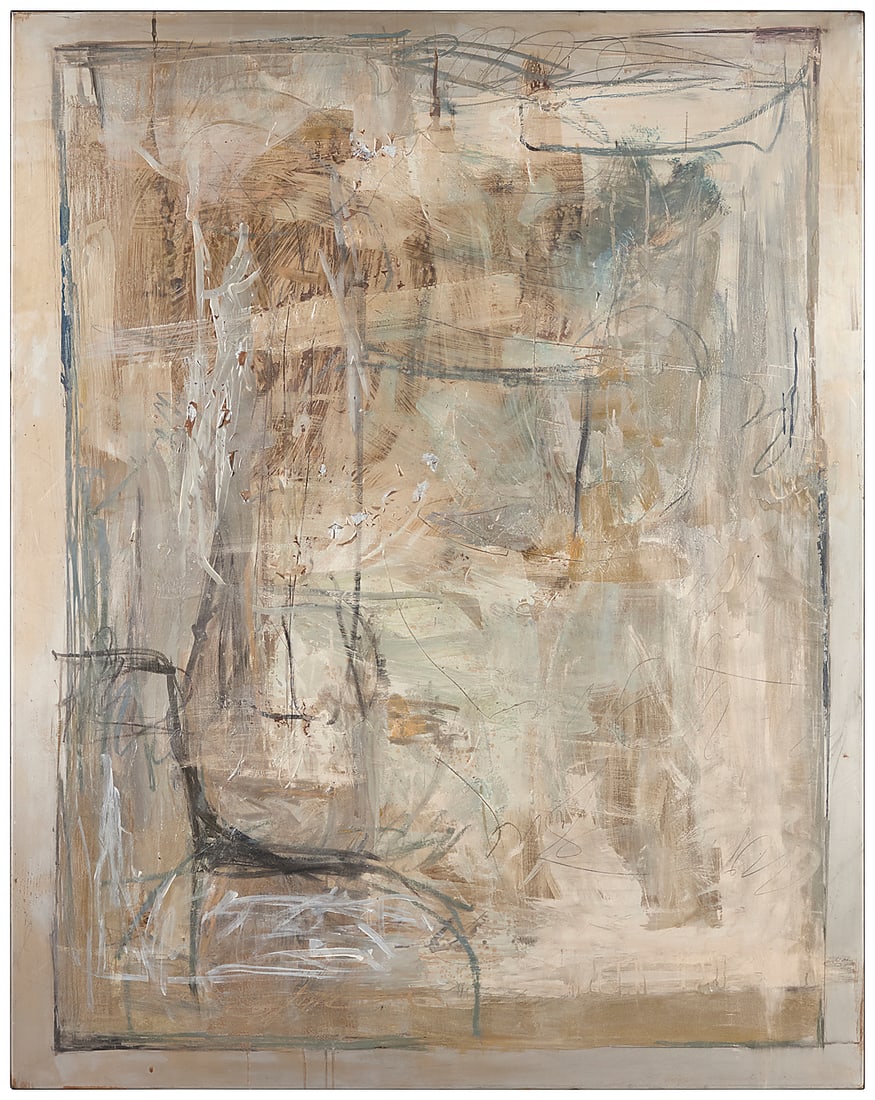 Sherman Nobleman (1942-2015), "Palimpsest X (10)," 1995 (1 of 4)