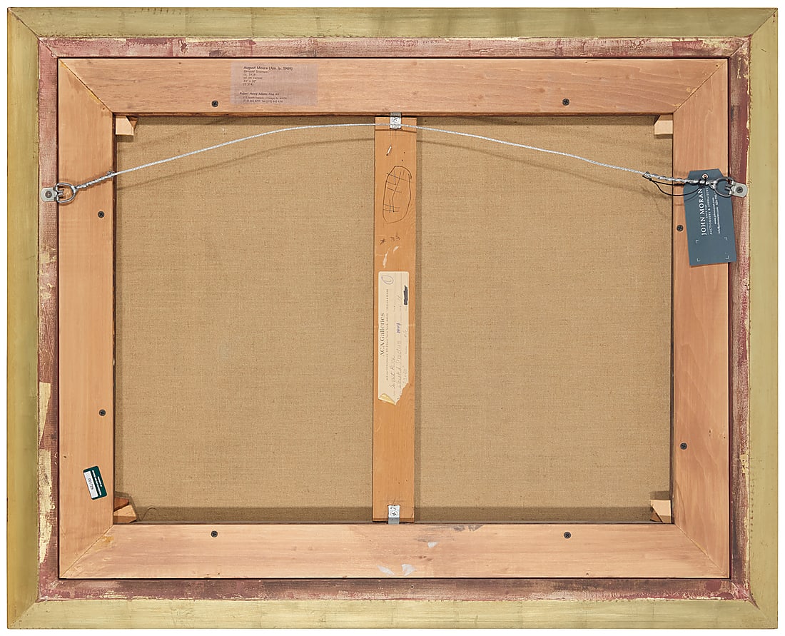 August Mosca (1909-2002), "Elevated Structure," circa 1939 - 6
