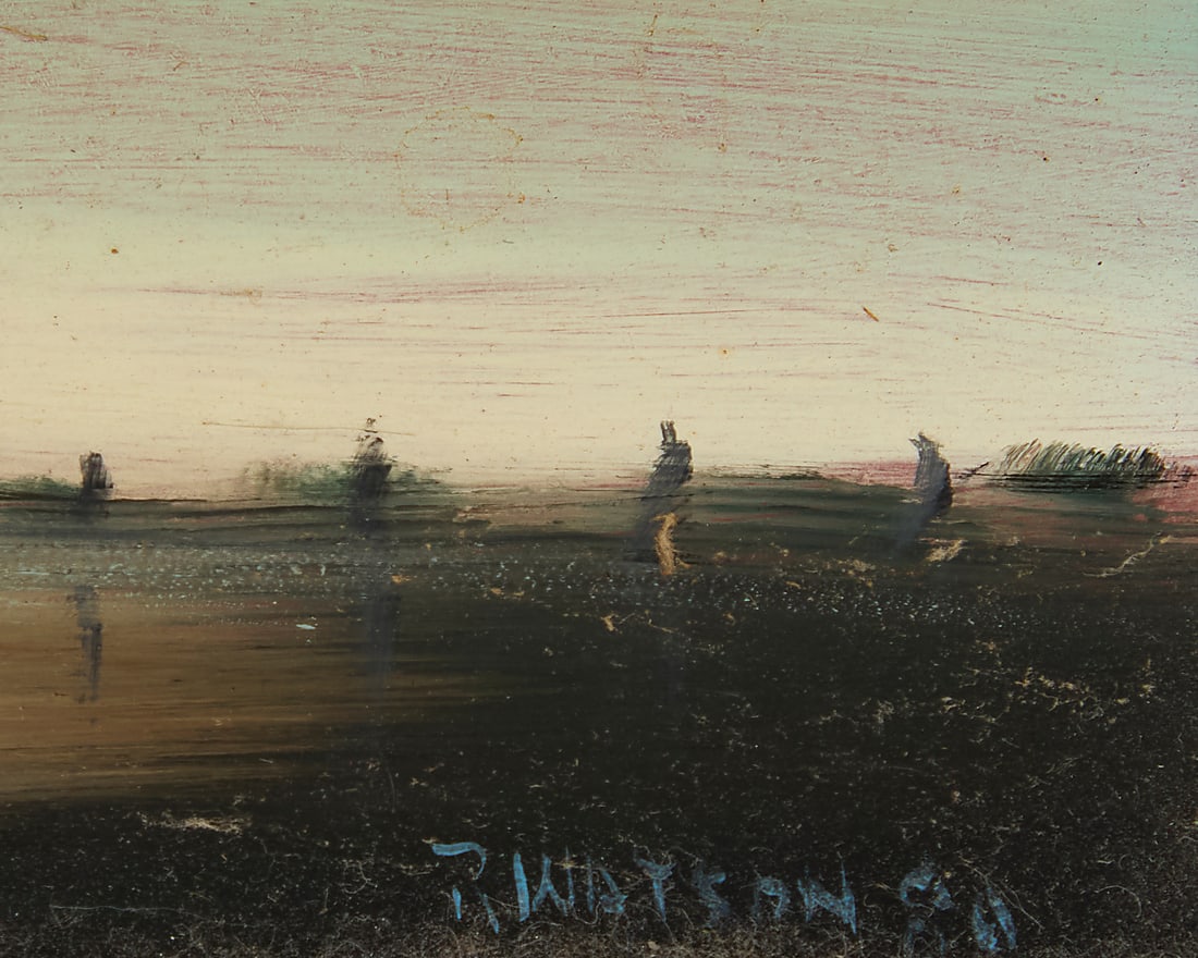Robert Watson (1923-2004), "The Return," 1980 - 2