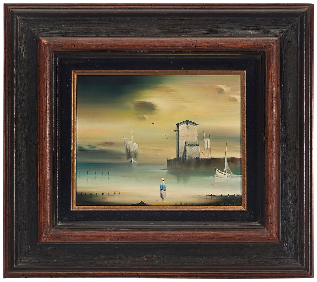 Robert Watson (1923-2004), "The Return," 1980 - 3