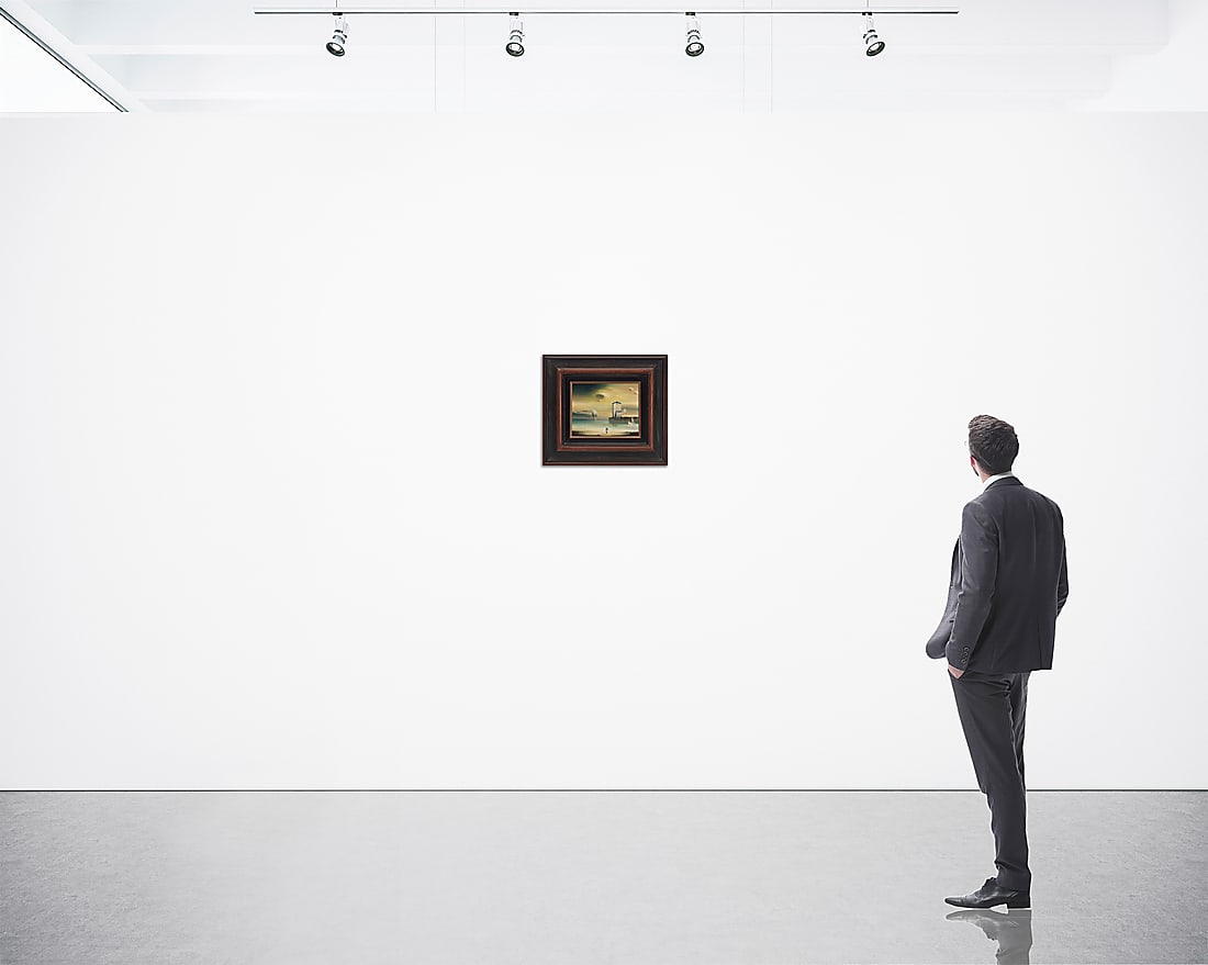 Robert Watson (1923-2004), "The Return," 1980 - 6
