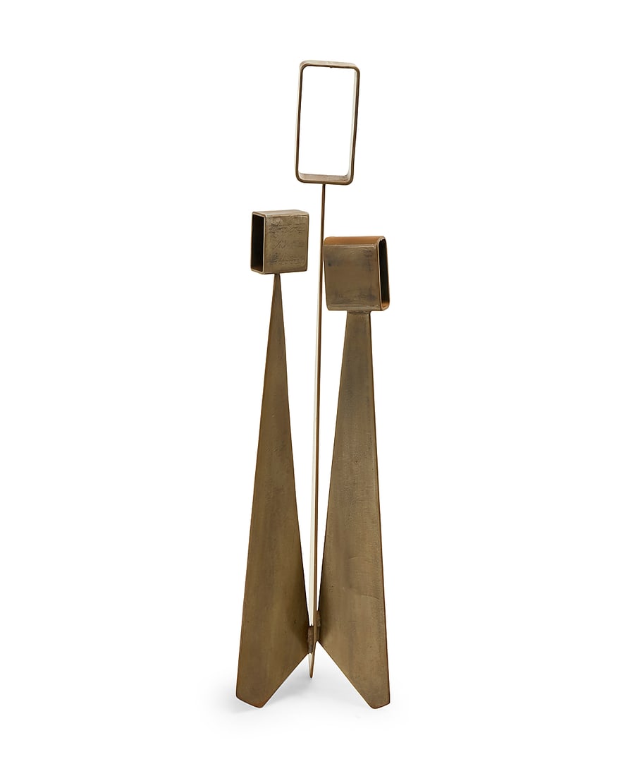 Arlie Regier (1931-2014) Untitled, 1971 Steel Impressed to one side: AJR / 71 Height 45 3/4 in., (1 of 7)