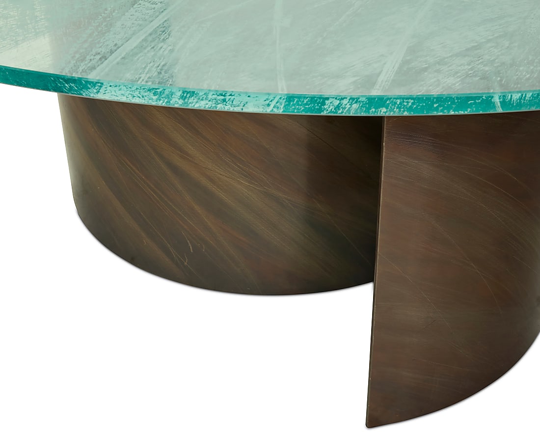 A Contemporary sculptural dining table - 5