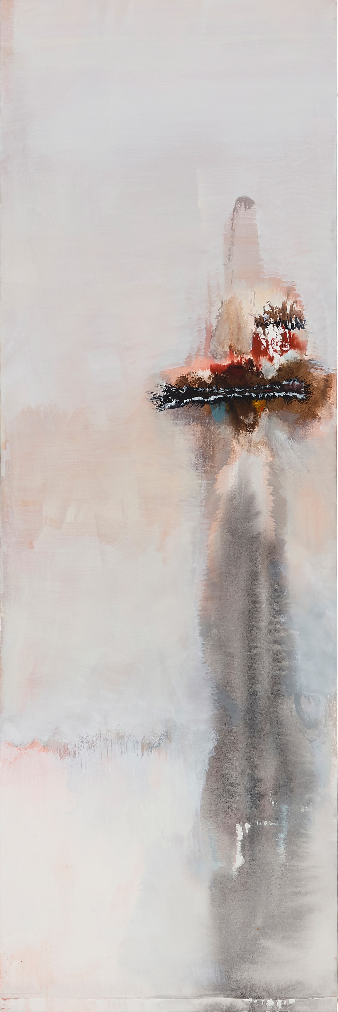 Markus Bacher (b. 1983) "Ula," 2015 Acrylic on canvas Unsigned; titled and dated on a gallery (1 of 5)