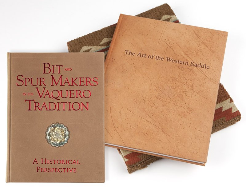 Two limited edition books on horse tack: The first: Ned & Jody Martin, ''Bits and Spur Makers in the Vaquero Tradition: A Historical Perspective'', 1998, Hawk Hill Press, Nicasio, CA, number 31 of a limited edition of 250, signed and inscrib