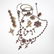 A group of Victorian garnet jewelry