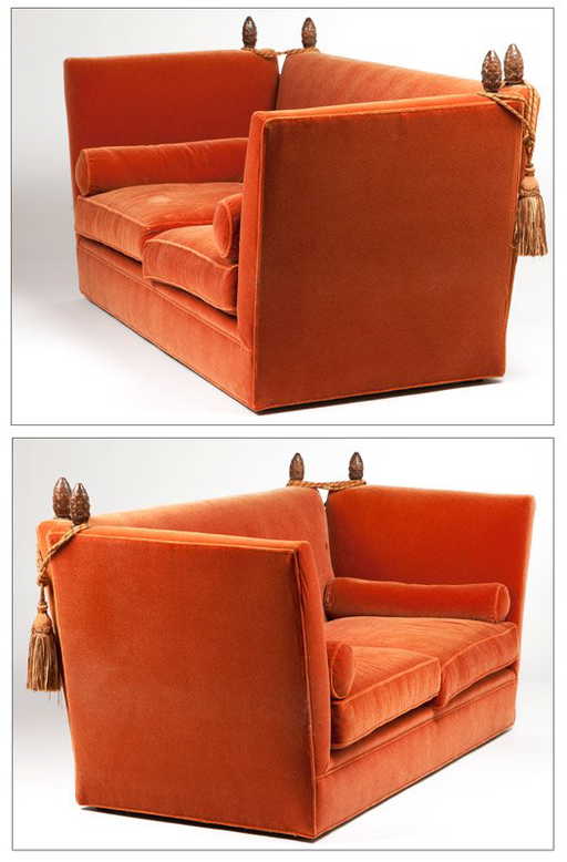 A Pair Of Knole Sofas