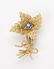A sapphire and gold brooch, Tiffany & Co, Italy
