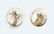 Two whimsical gold brooches, Ruser
