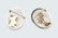 Two whimsical gold brooches, Ruser - 2