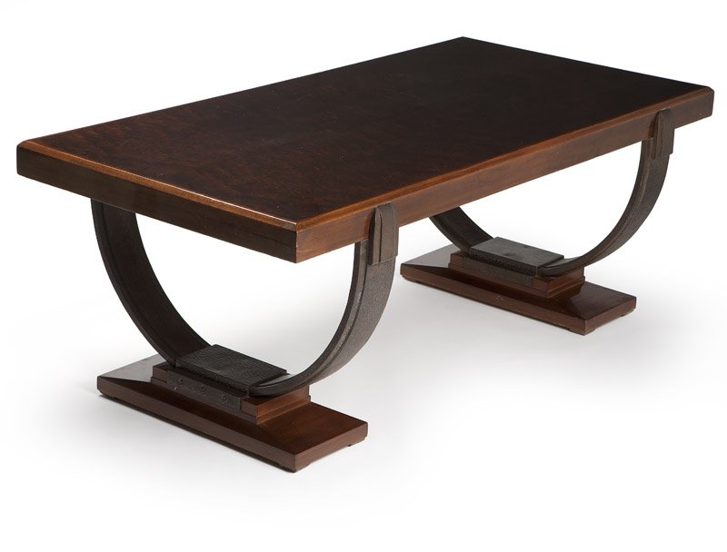 An Art Deco dining table (1 of 5)