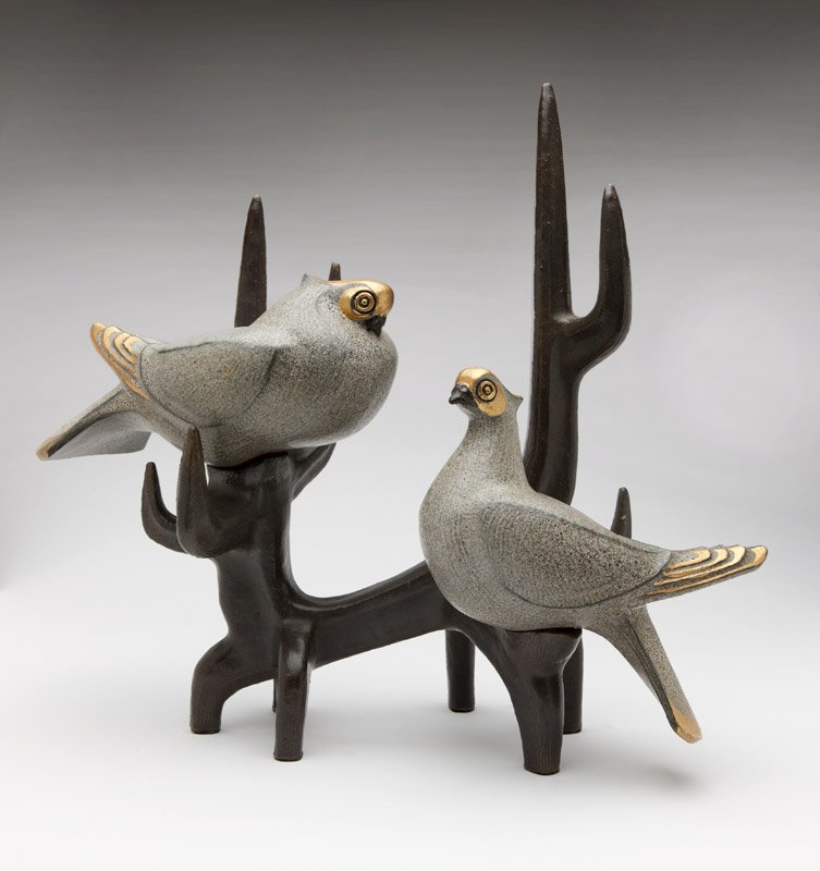 Betty Davenport Ford (1924-* Claremont, CA) (1 of 3)