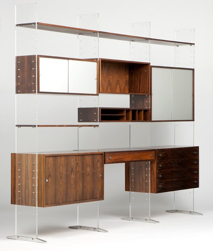 Poul Norreklit Danish Modern Selectform wall unit (1 of 5)