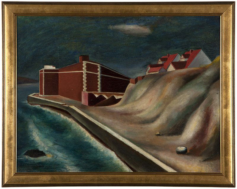 William Jurgen Hesthal (1908-1985 Santa Barbara, CA) (1 of 4)