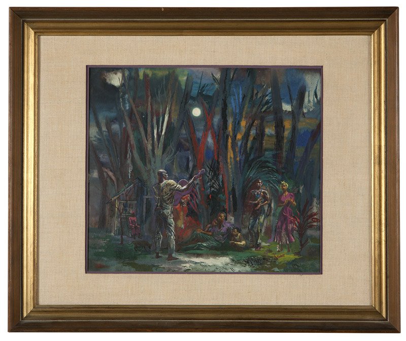 Harold Kramer (1912-1995 Los Angeles, CA) (1 of 3)