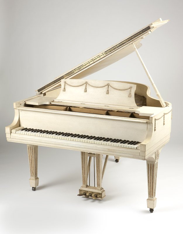 A Steinway baby grand piano (1 of 10)