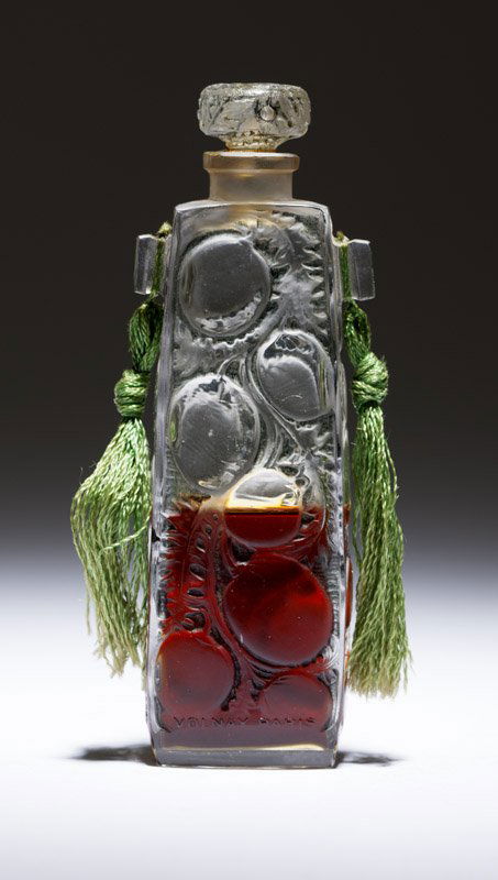 A Rene Lalique ''Ambre de Siam'' perfume bottle (1 of 3)